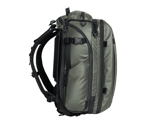 WANDRD Transit Travel Backpack 45L Wasatch Green - 1550123 - zdjęcie 6